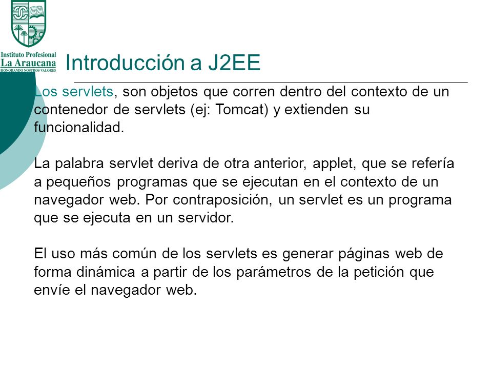 Introducción a J2EE