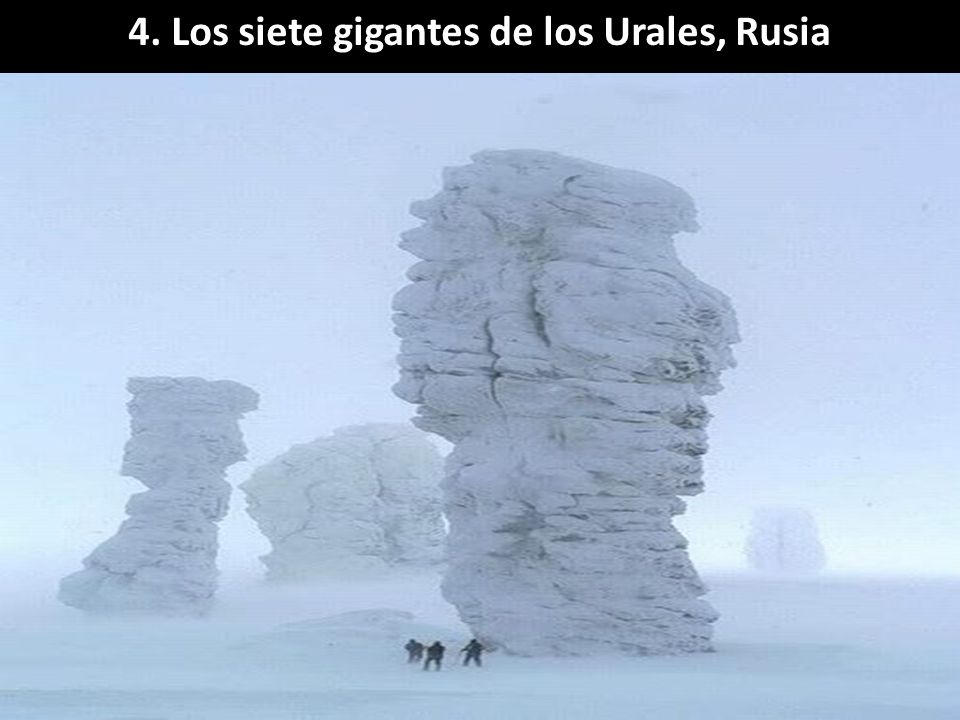 4. Los siete gigantes de los Urales, Rusia