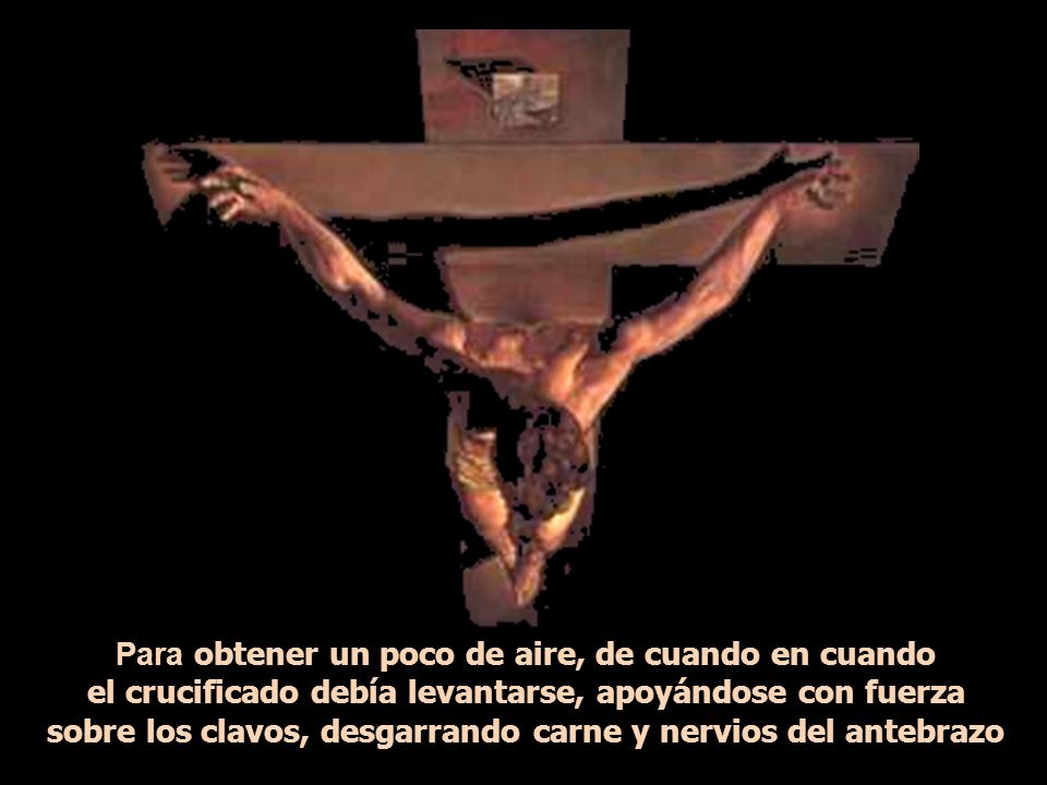Para obtener un poco de aire, de cuando en cuando