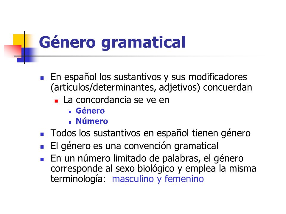 Morfología flexiva en español: Sistema nominal - ppt descargar