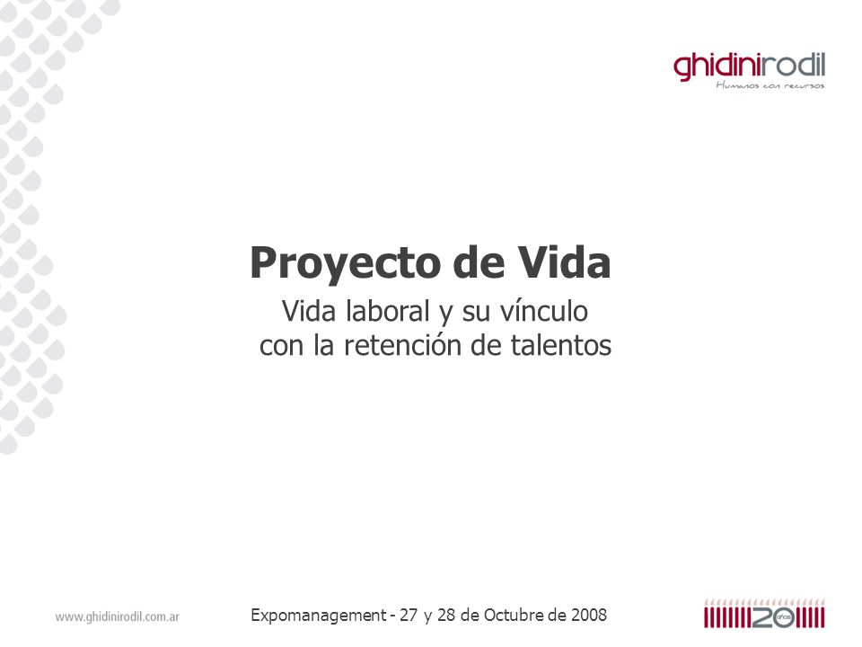 Vida laboral y su vínculo con la retención de talentos