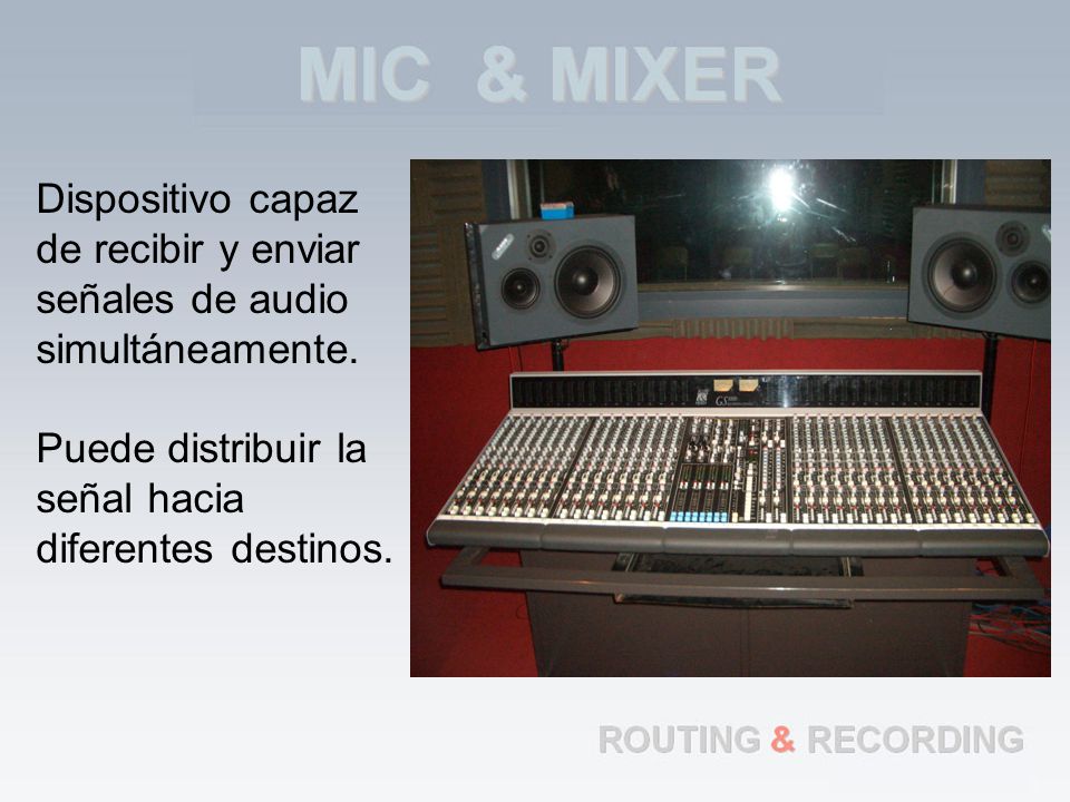 Dispositivo capaz de recibir y enviar señales de audio simultáneamente.