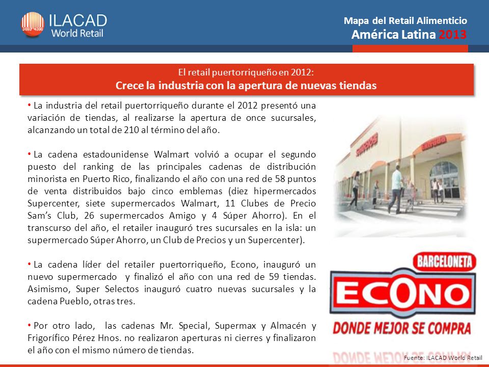 El retail puertorriqueño en 2012: Crece la industria con la apertura de nuevas tiendas