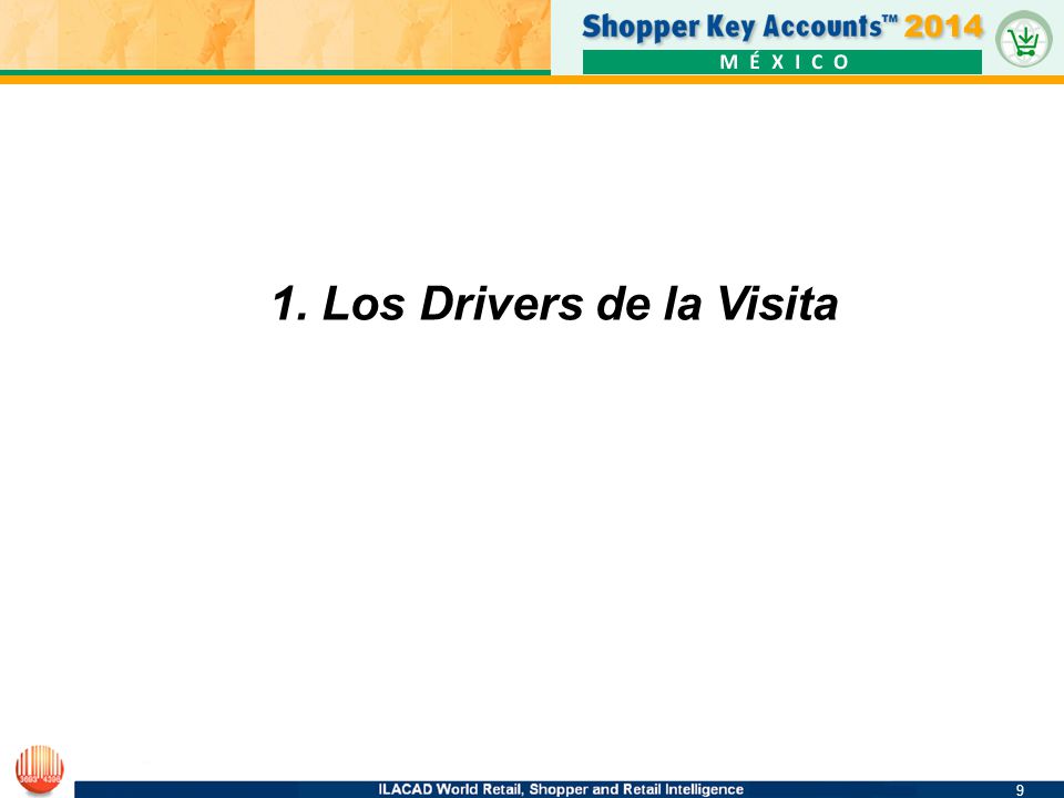 1. Los Drivers de la Visita