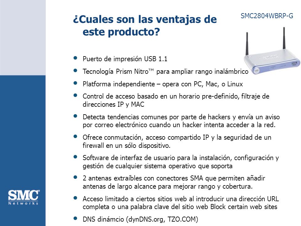 ¿Cuales son las ventajas de este producto