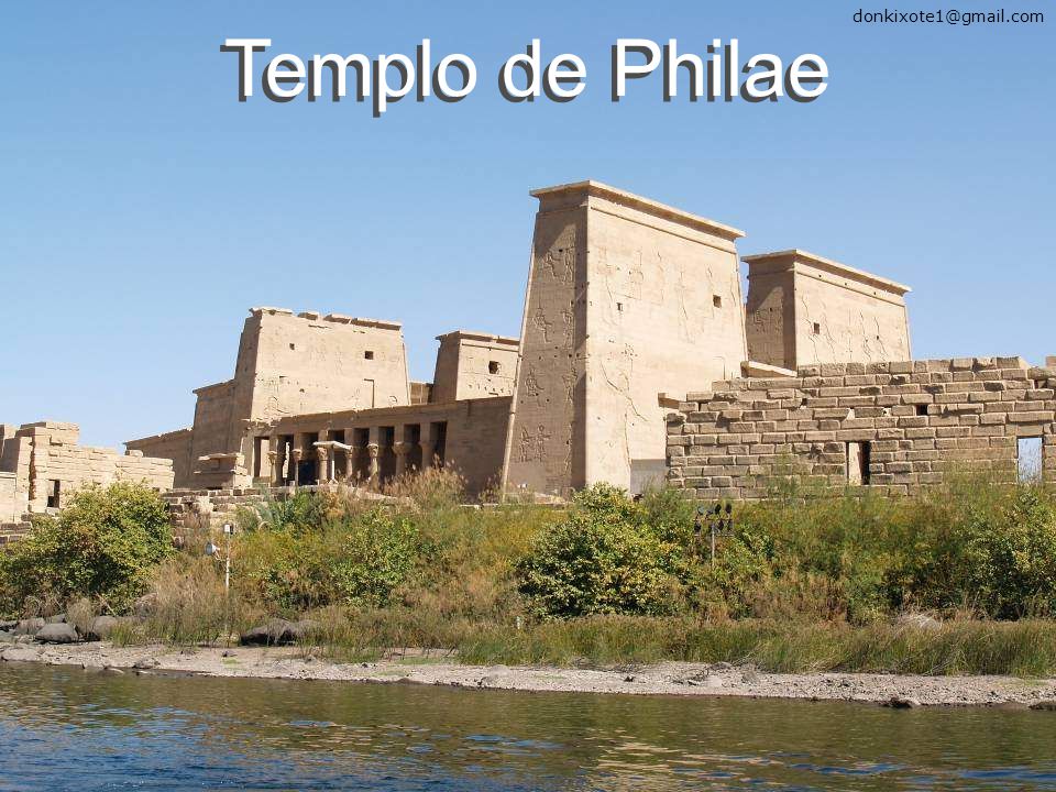 Templo de Philae