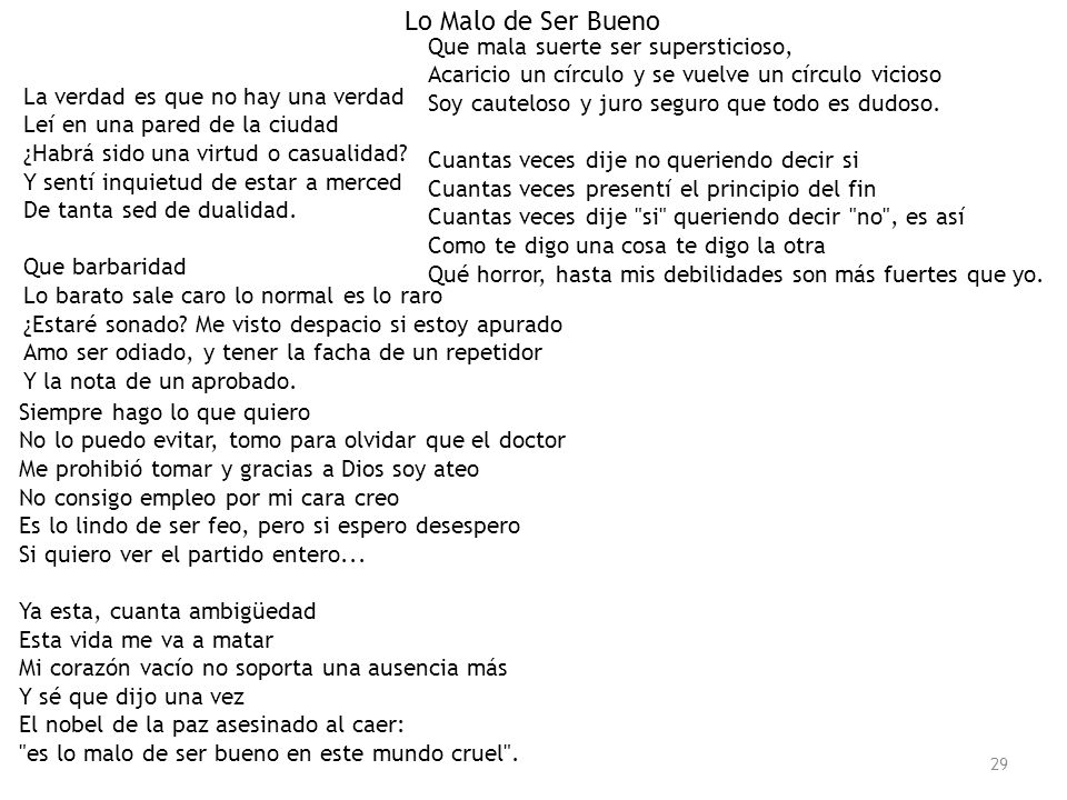 Lo Malo de Ser Bueno Que mala suerte ser supersticioso,