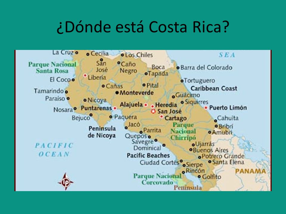 ¿Dónde está Costa Rica
