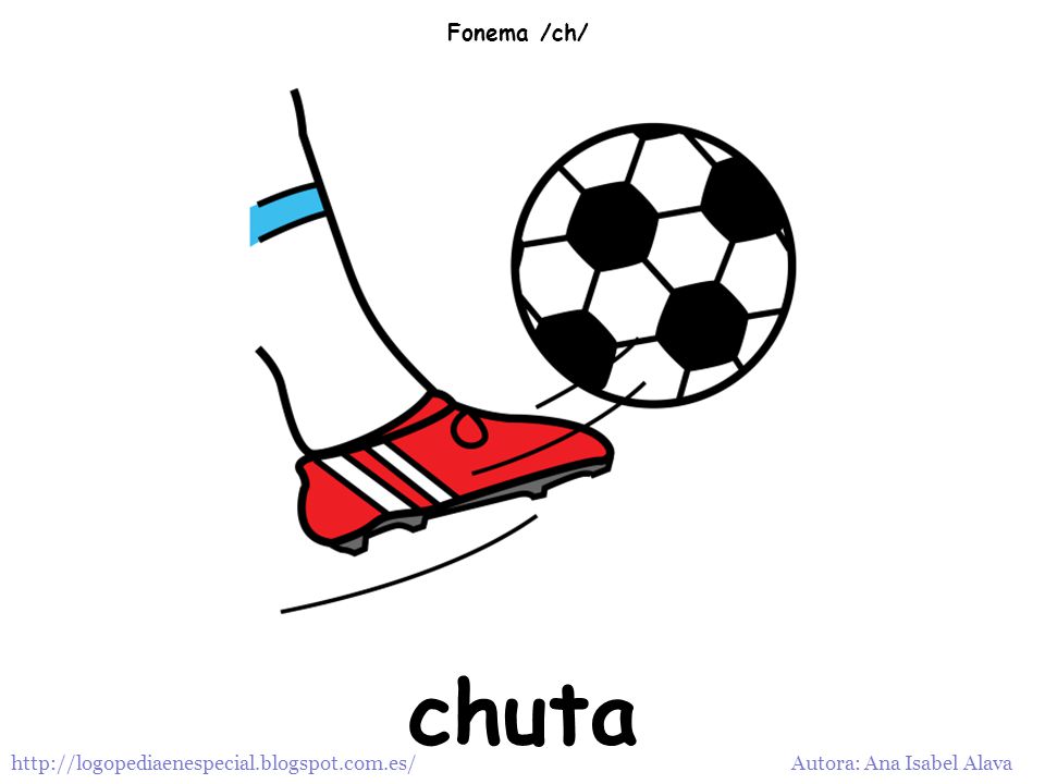 Fonema /ch/ chuta   Autora: Ana Isabel Alava