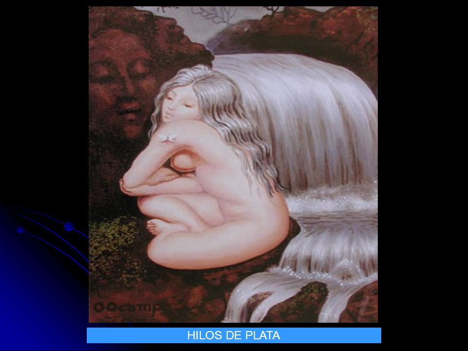 HILOS DE PLATA