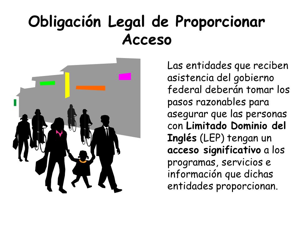 Obligación Legal de Proporcionar Acceso
