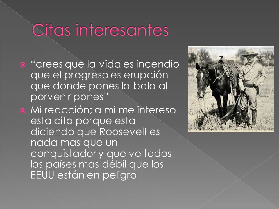 Citas interesantes crees que la vida es incendio que el progreso es erupción que donde pones la bala al porvenir pones
