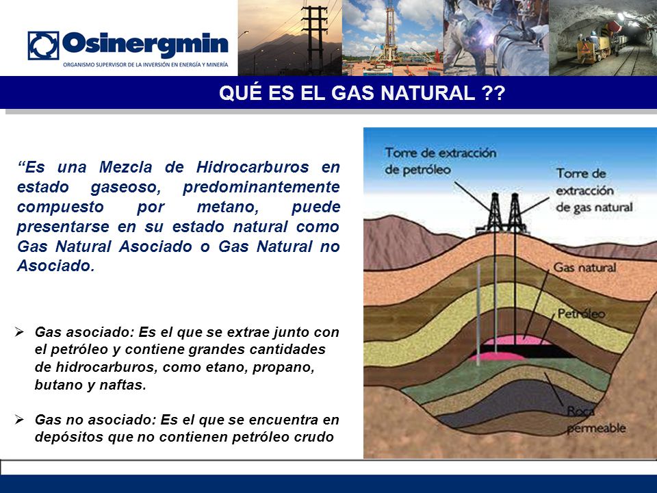 QUÉ ES EL GAS NATURAL