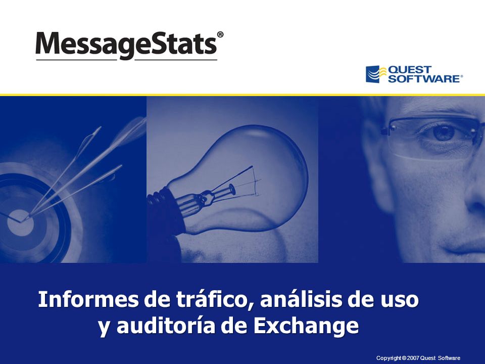 Informes de tráfico, análisis de uso y auditoría de Exchange