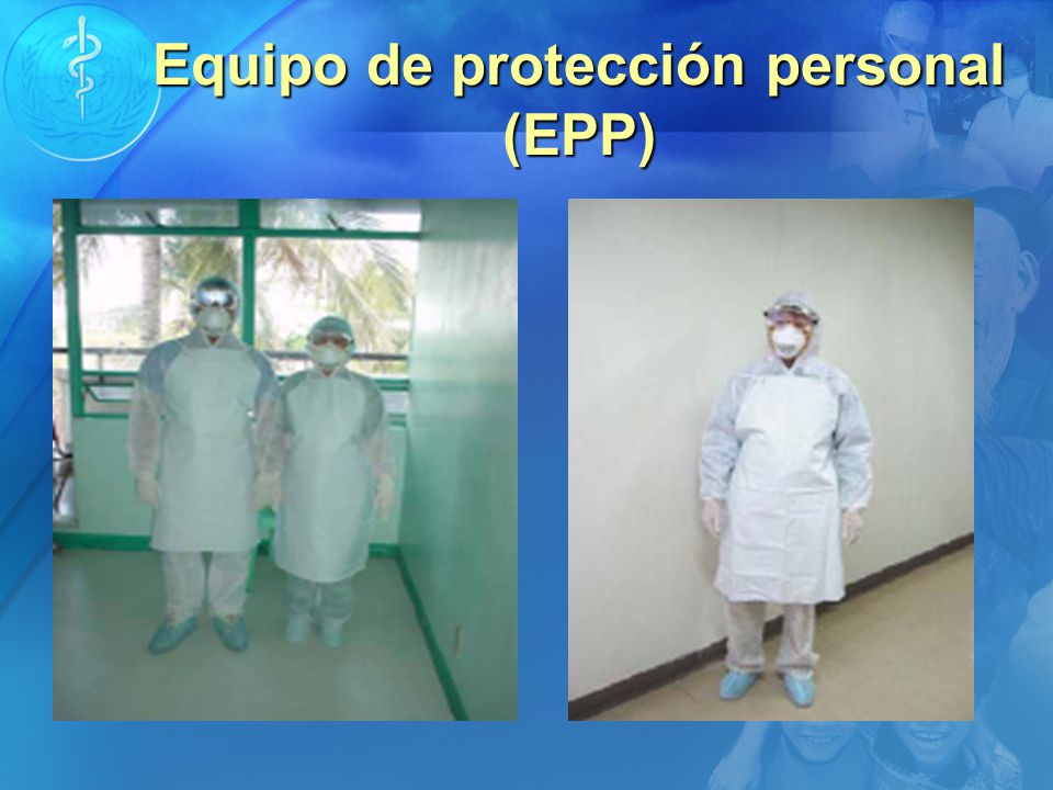Equipo de protección personal (EPP)