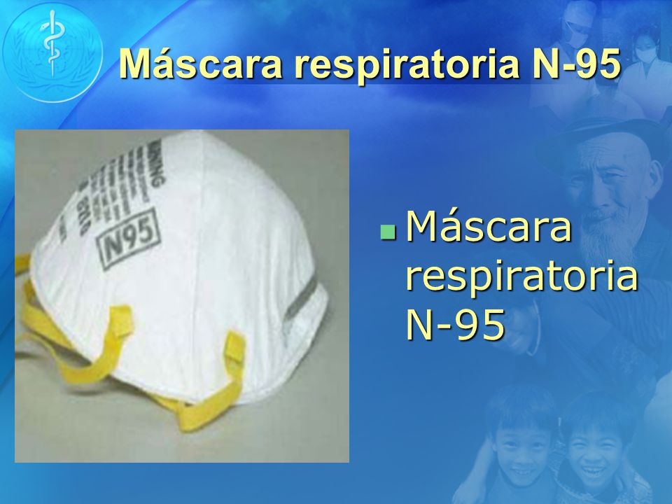 Máscara respiratoria N-95