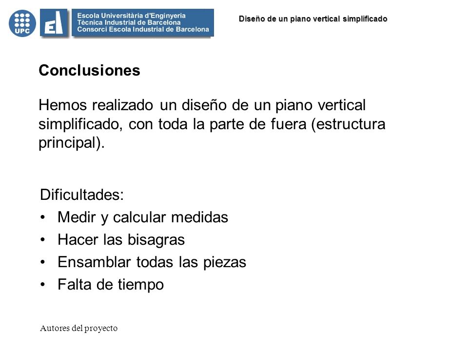 Medir y calcular medidas Hacer las bisagras Ensamblar todas las piezas