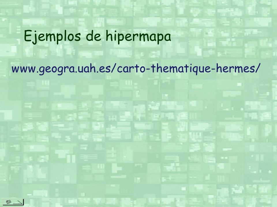 Ejemplos de hipermapa