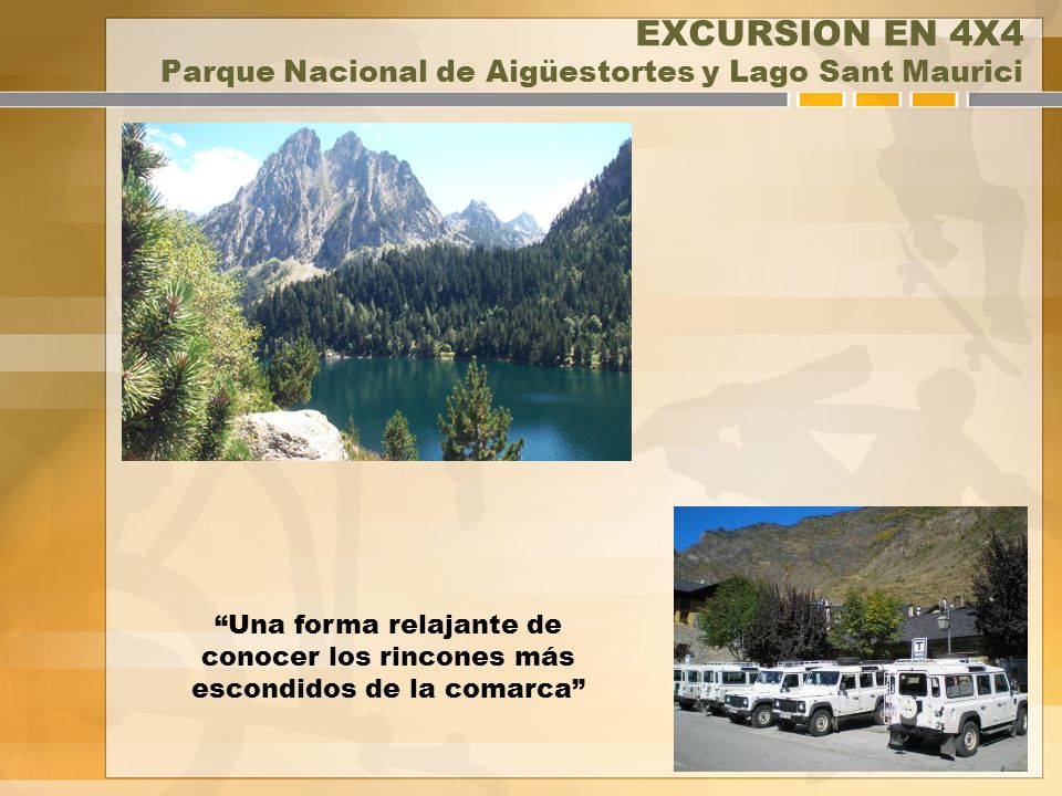 EXCURSION EN 4X4 Parque Nacional de Aigüestortes y Lago Sant Maurici