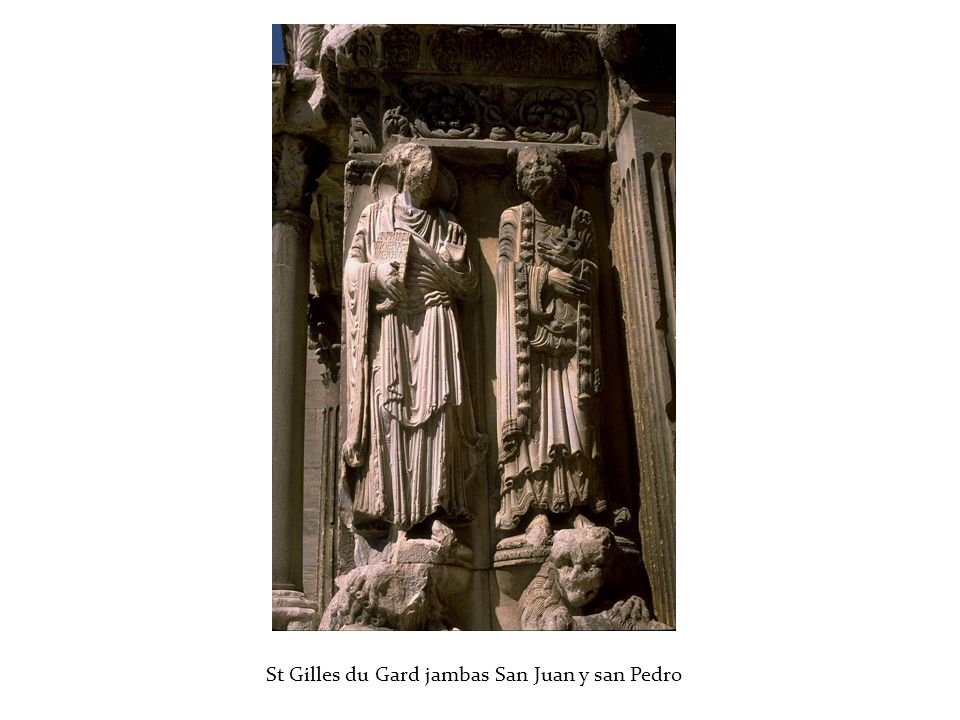 St Gilles du Gard jambas San Juan y san Pedro