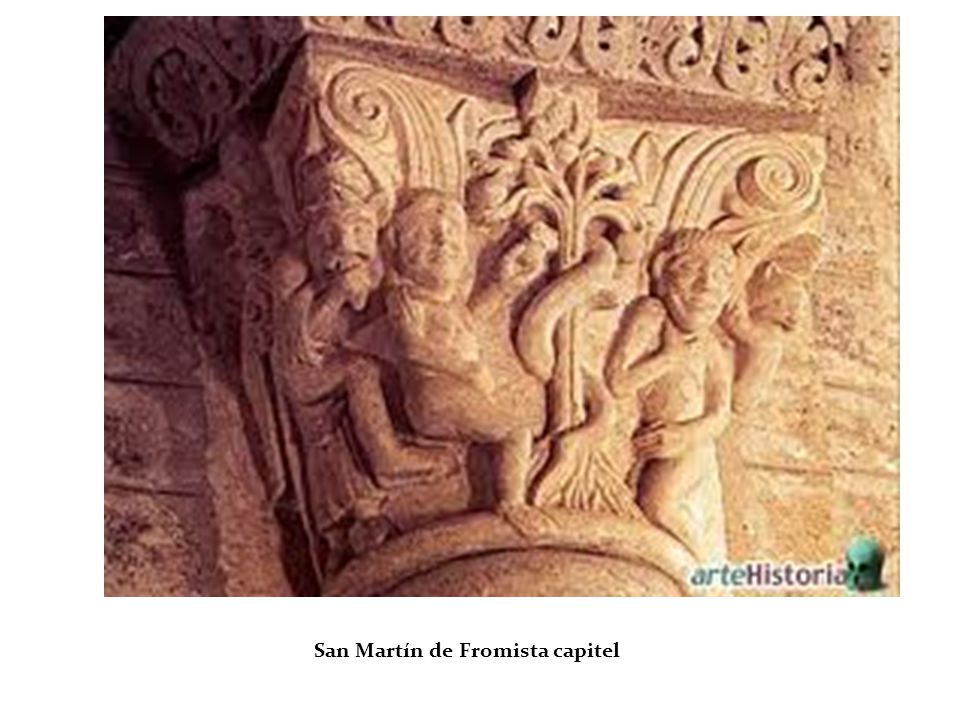San Martín de Fromista capitel