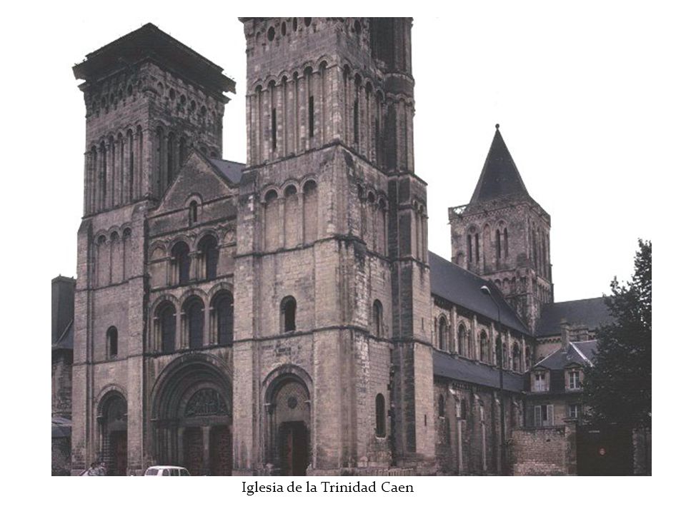 Iglesia de la Trinidad Caen