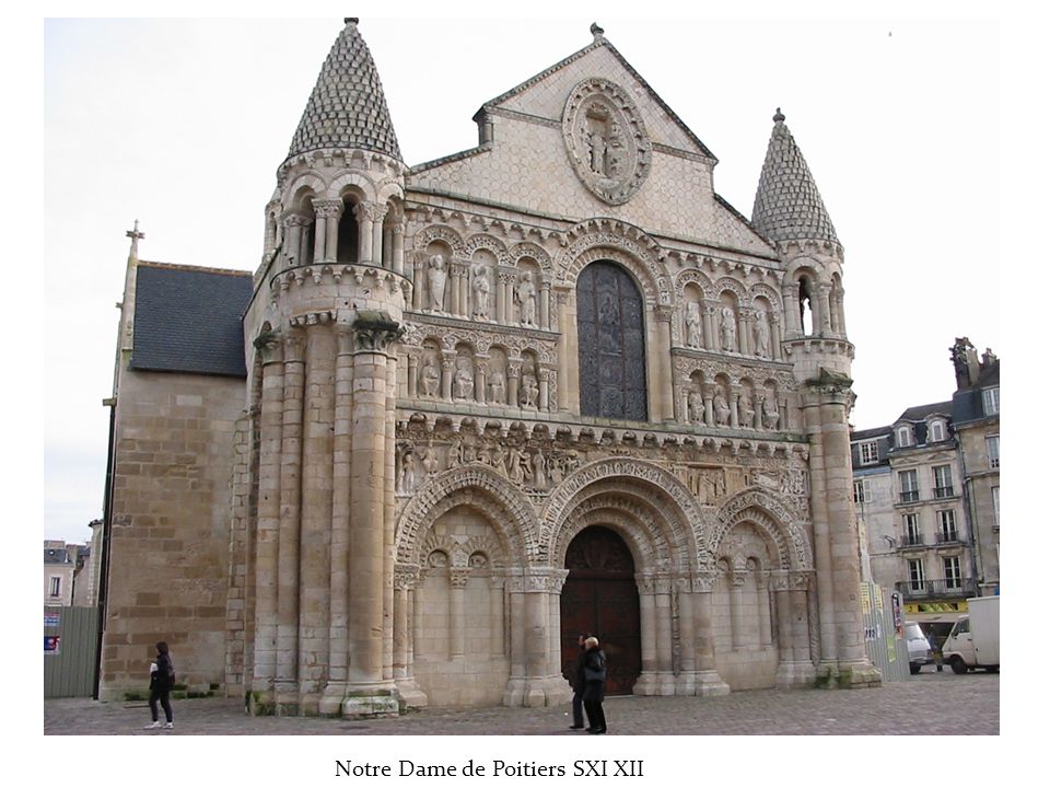 Notre Dame de Poitiers SXI XII