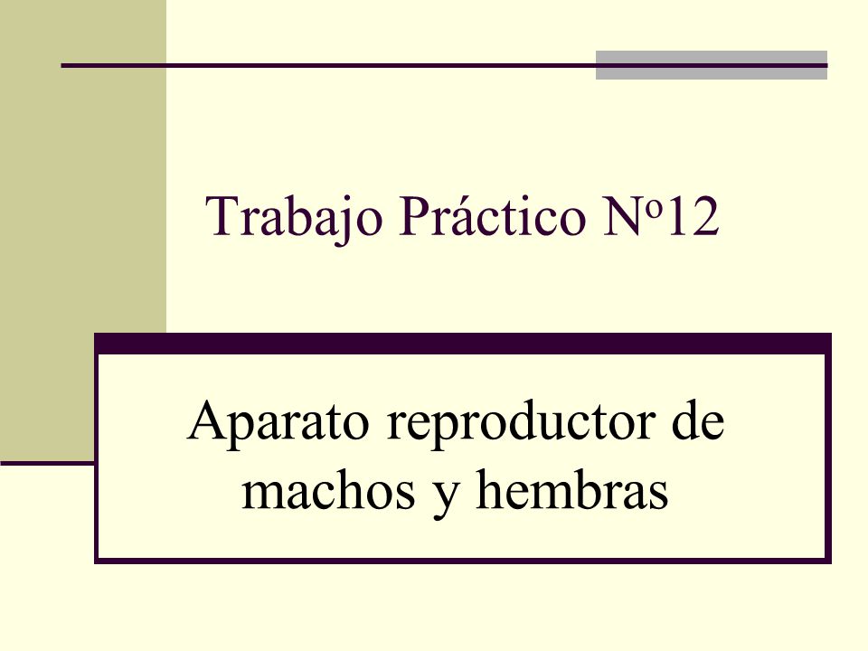 Aparato reproductor de machos y hembras