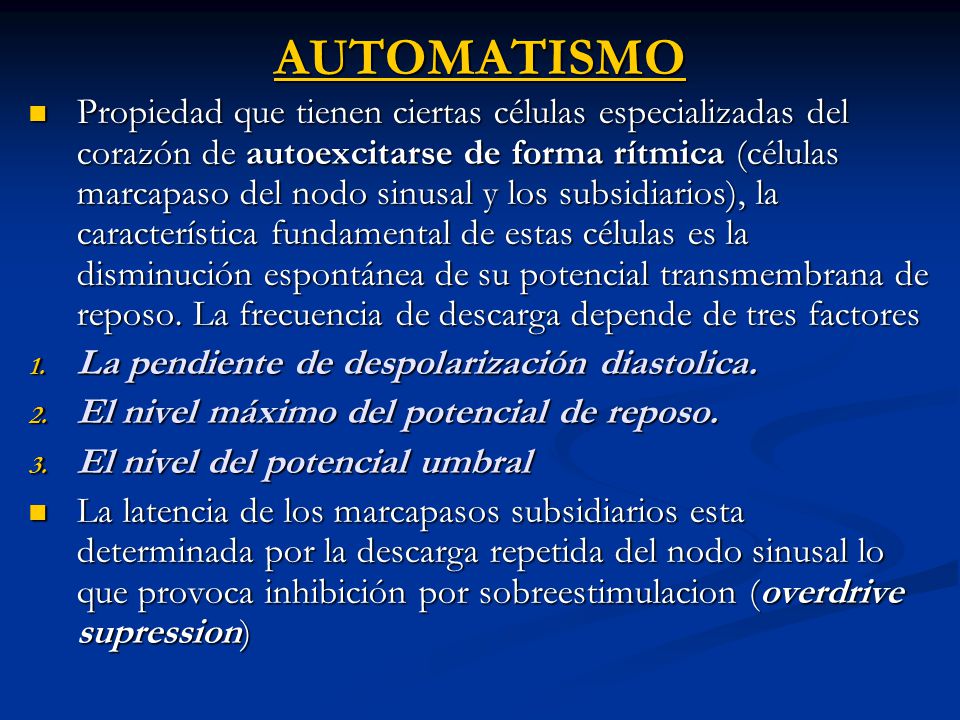 AUTOMATISMO