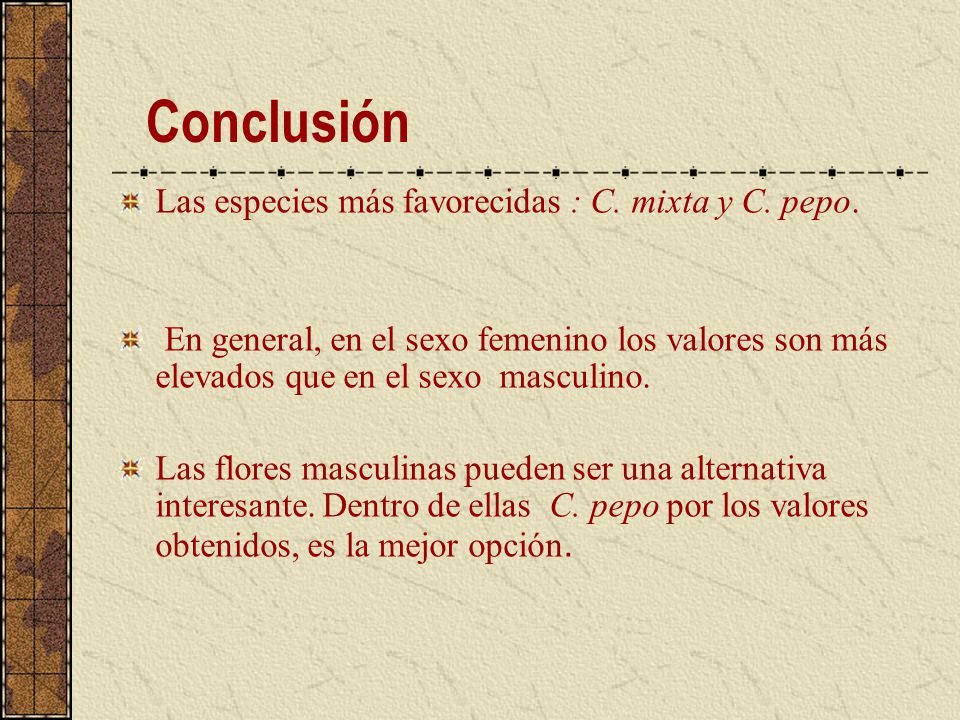 Tesis de Grado: Caracterización química y sensorial de los pétalos de flores de Cucurbita ALFONSO, Anabel Mariela. - ppt descargar Tesis de Grado: Caracterización química y sensorial de los pétalos de flores de Cucurbita ALFONSO, Anabel Mariela. - ppt descargar
