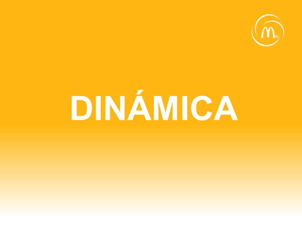 DINÁMICA Invito a pasar a 3 personas del auditorio en primer lugar.