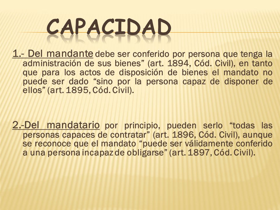 Capacidad