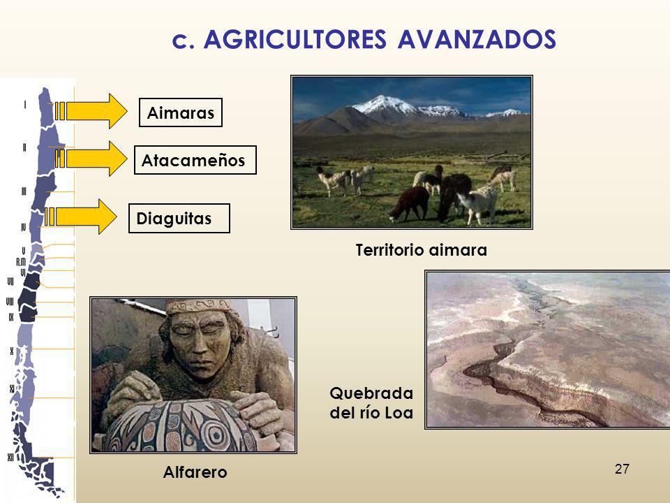 c. AGRICULTORES AVANZADOS