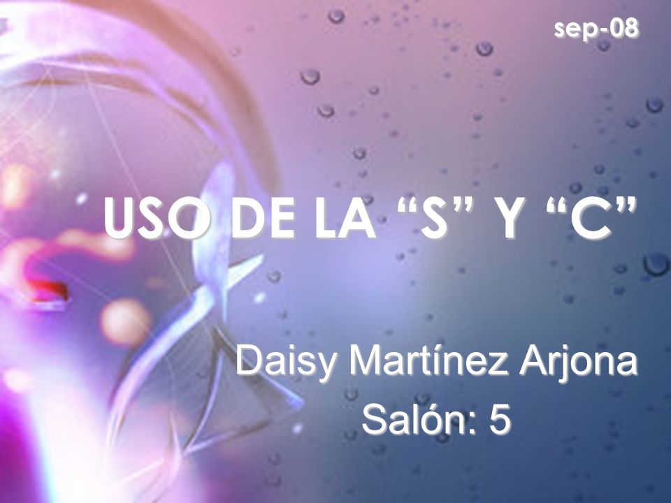 Daisy Martínez Arjona Salón: 5