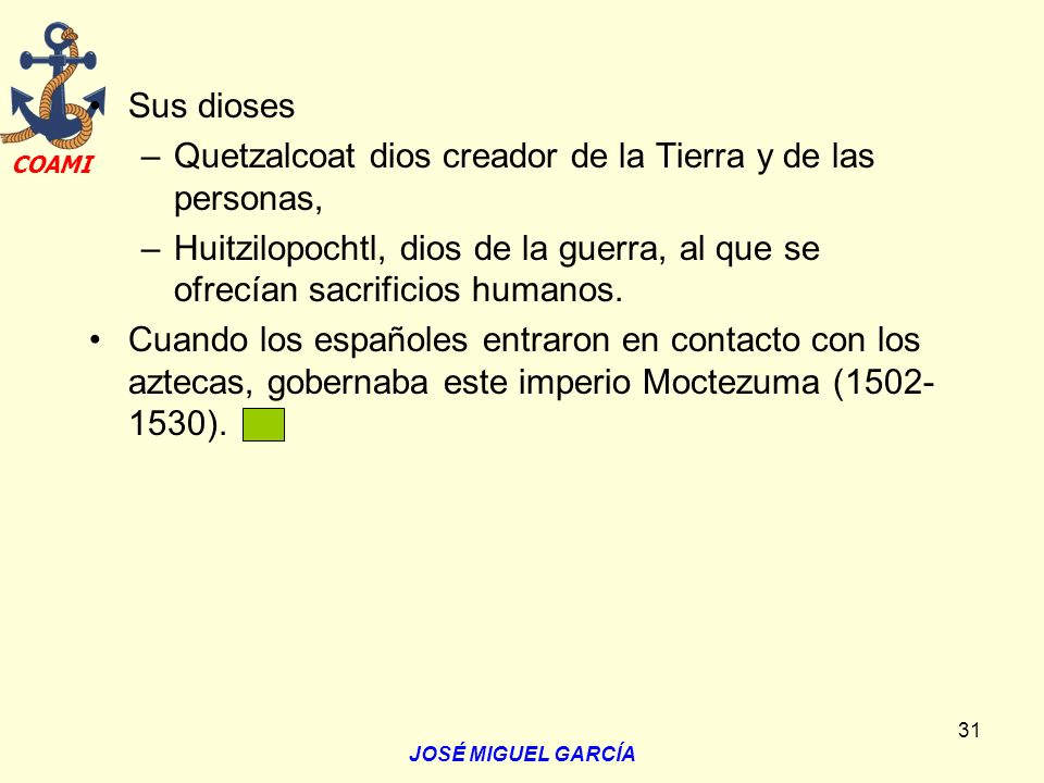 Quetzalcoat dios creador de la Tierra y de las personas,