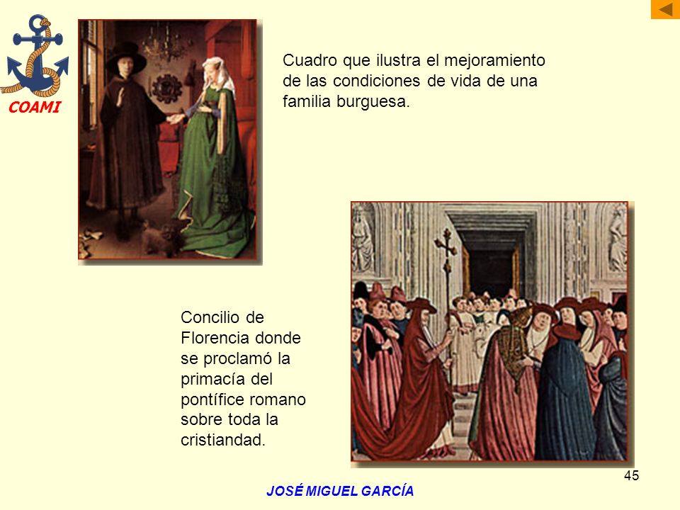 Cuadro que ilustra el mejoramiento de las condiciones de vida de una familia burguesa.