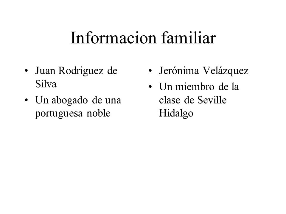 Informacion familiar Juan Rodriguez de Silva
