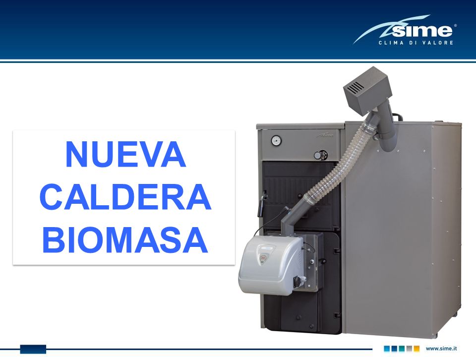 NUEVA CALDERA BIOMASA