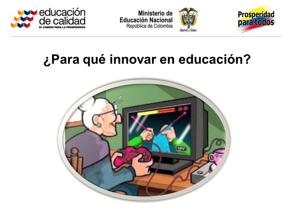 ¿Para qué innovar en educación