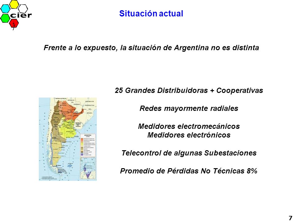 Frente a lo expuesto, la situación de Argentina no es distinta