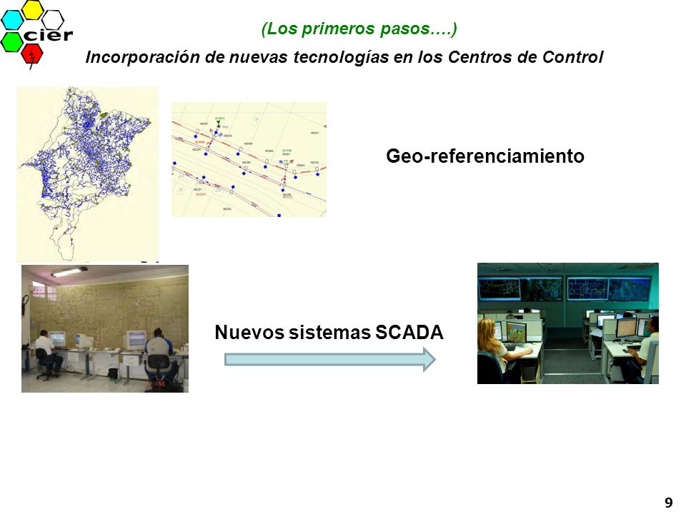 Incorporación de nuevas tecnologías en los Centros de Control