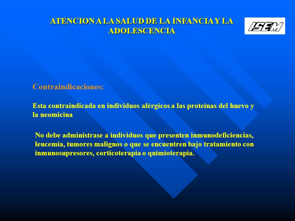ATENCION A LA SALUD DE LA INFANCIA Y LA ADOLESCENCIA