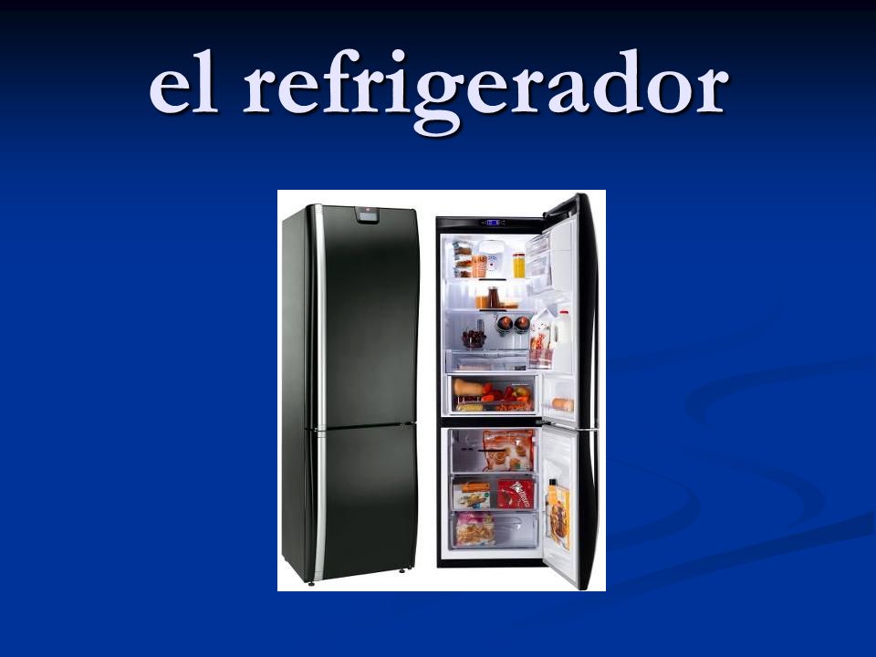 el refrigerador