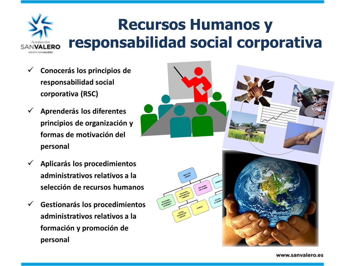 Recursos Humanos y responsabilidad social corporativa