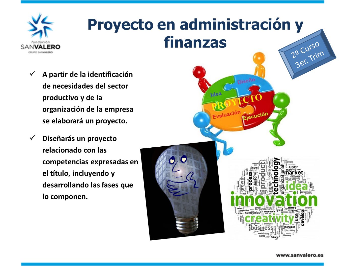 Proyecto en administración y finanzas