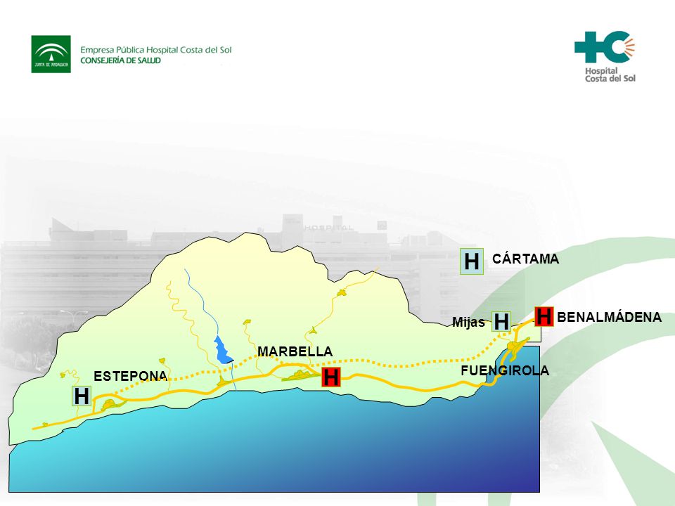 H CÁRTAMA H BENALMÁDENA Mijas H MARBELLA FUENGIROLA ESTEPONA H H 4