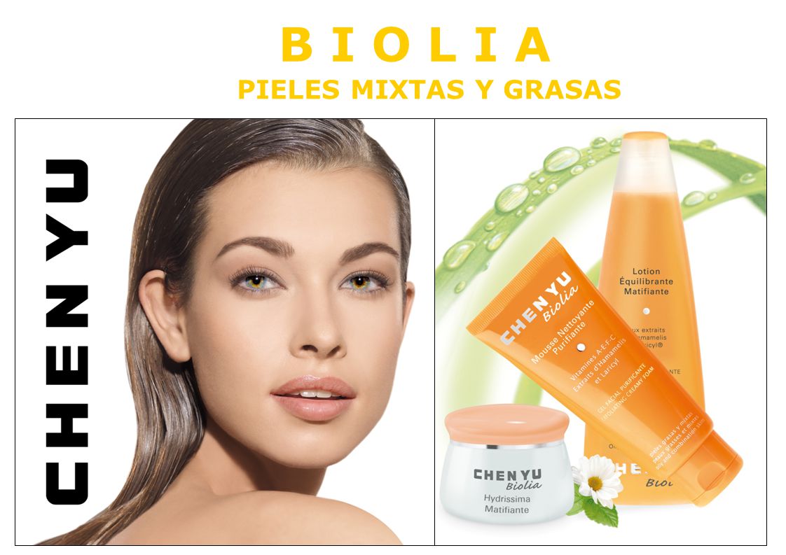 B I O L I A PIELES MIXTAS Y GRASAS