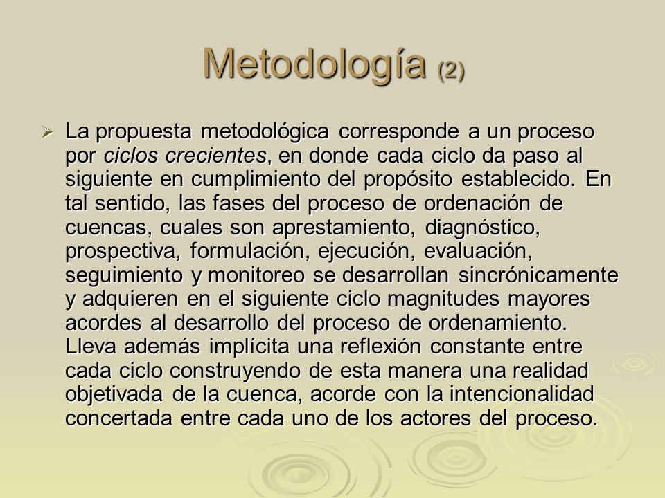 Metodología (2)