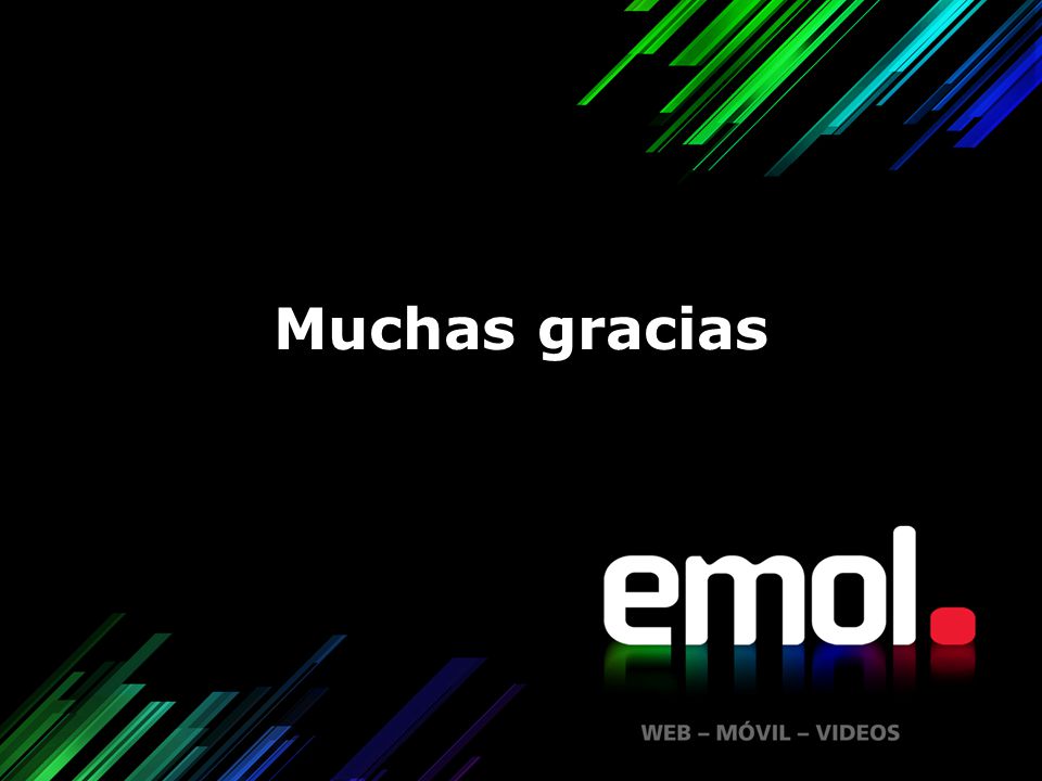 Muchas gracias