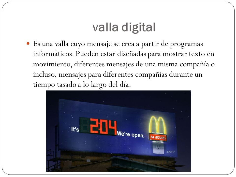 valla digital